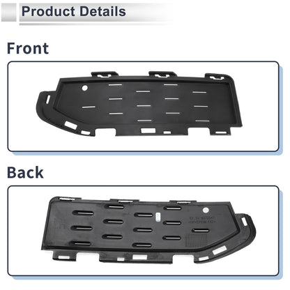 1 Pc Front Left Fog Light Grill for BMW 5 Series (2018-2020)