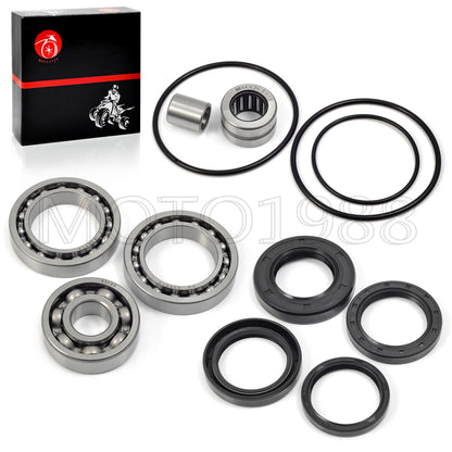 Rear Diff Bearing Seal Kit for Honda Fourtrax 300 TRX300FW 4X4 (1988–2000)