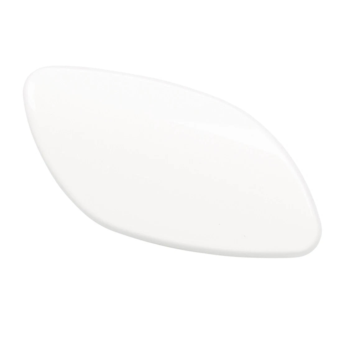 White Front Bumper Headlight Washer Covers for Volvo S80 (2007-2013)
