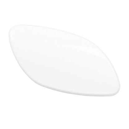 White Front Bumper Headlight Washer Covers for Volvo S80 (2007-2013)