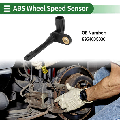 ABS Wheel Speed Sensor for Toyota Sequoia Rear Left