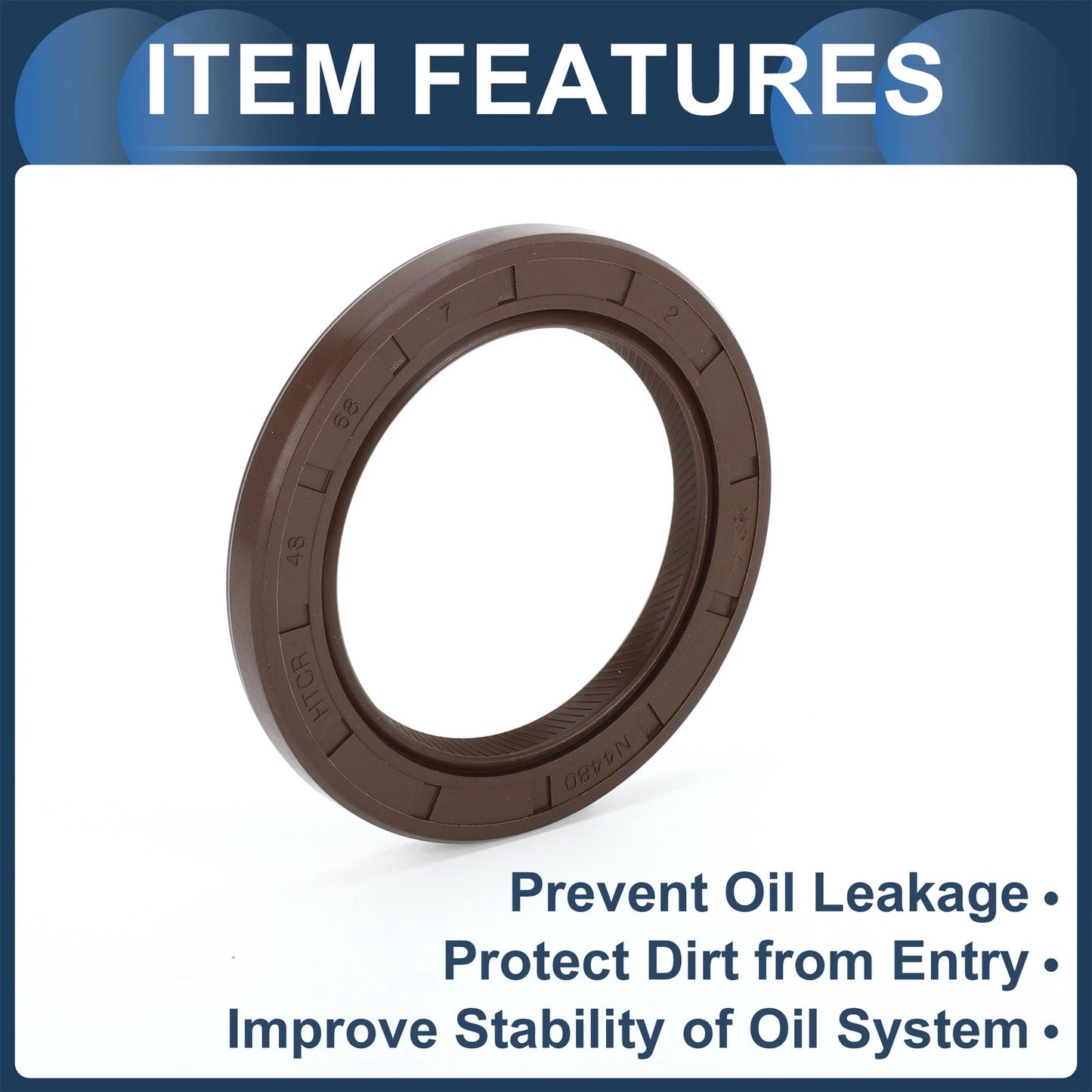 Front Crankshaft Oil Seal for Toyota 4Runner (1996-2001)