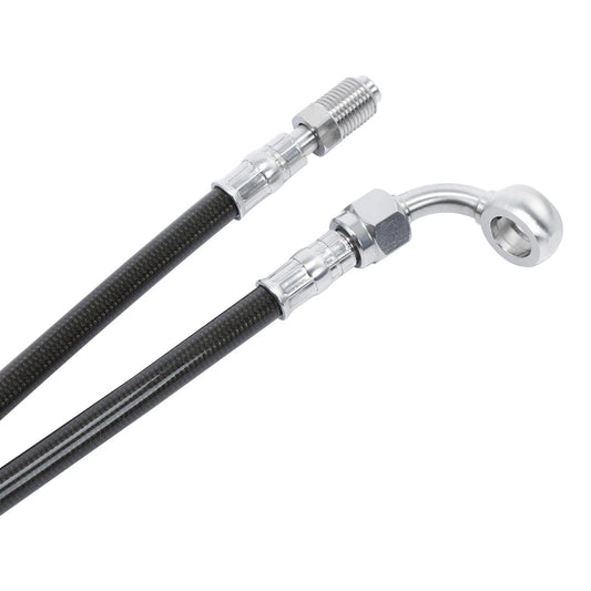 12" Brake Cable Line Hose for Harley Softail Fat Boy Sport Glide Breakout