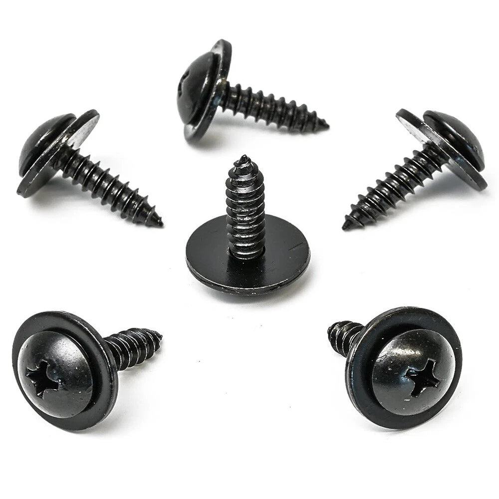 10 x Fender Liner Shield Wheelhouse Screws for Honda Accord Civic CR-V (2003-2023)