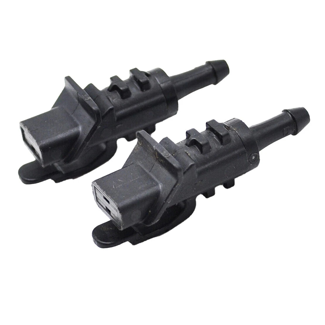 2 x Windscreen Washer Jets for Hyundai i30 MK1, Kia Cadenza/K7 (2007-2016)