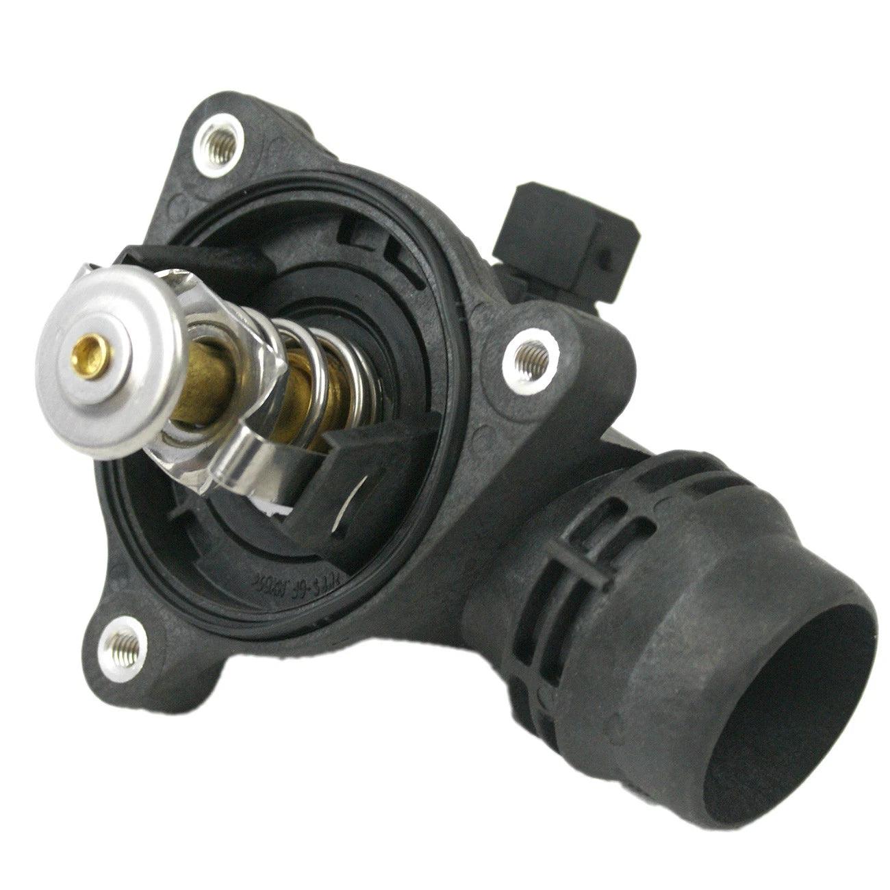 Coolant Thermostat 105°C w/ Gasket for BMW E82 E46 E84 E87 E83 E85 E90 E91