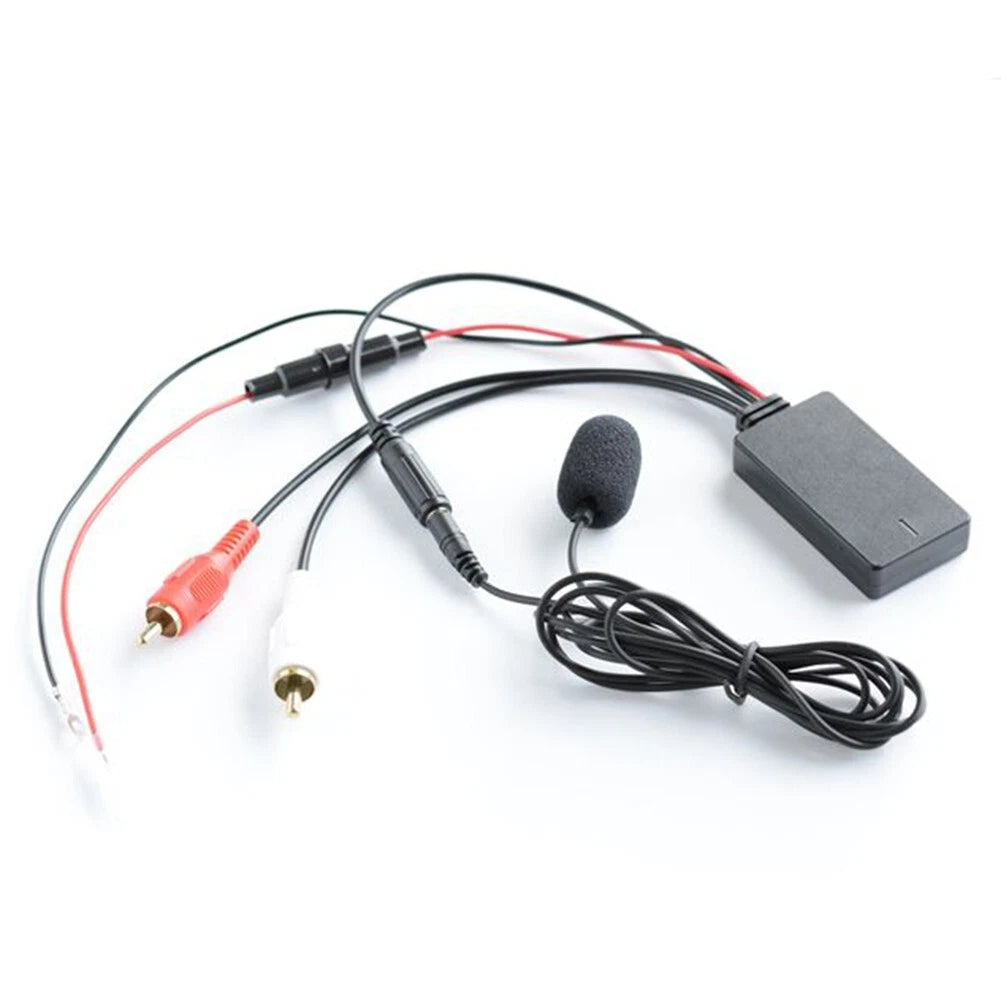 Cable Adapter 2RCA Connector Audio AUX for Car SUV