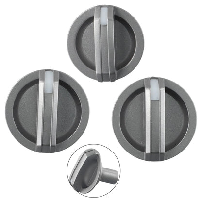 3 x Interior Heater Fan Control Knobs for Ford PJ/PK Mazda BT50 Accessories