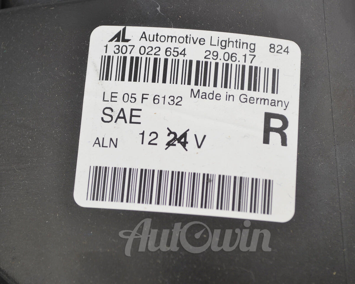 Bi-Xenon Headlight Right Side for Audi TT (2008-2010) Genuine OEM USA