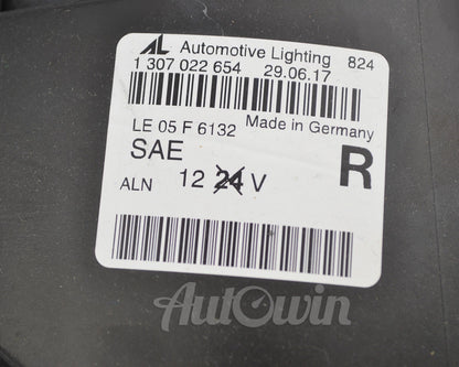 Bi-Xenon Headlight Right Side for Audi TT (2008-2010) Genuine OEM USA