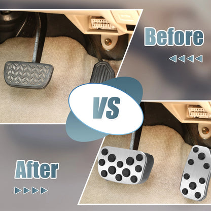 Foot Pedal Brake Gas Pads for Toyota Alphard (2011-2014)