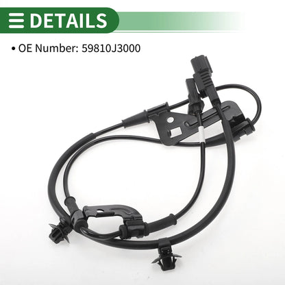 ABS Wheel Speed Sensor for Hyundai Veloster (2019-2021)