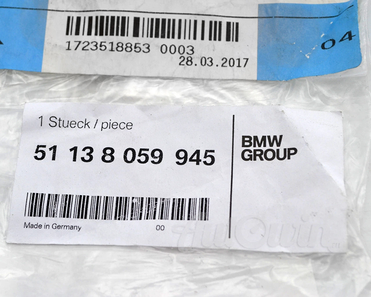 Genuine M5 Emblem for BMW M5 Series F10 (2011-2017)