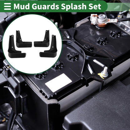 Mud Flaps Splash Guards for Buick Regal GS (2017–2022)