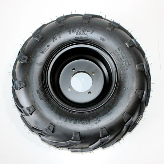 16x8 4 Stud Wheel Rim for 110cc 125cc Quad Dirt Bike ATV Buggy