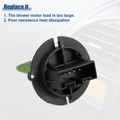 Blower Motor Resistor for Peugeot 307 (2001-2008)