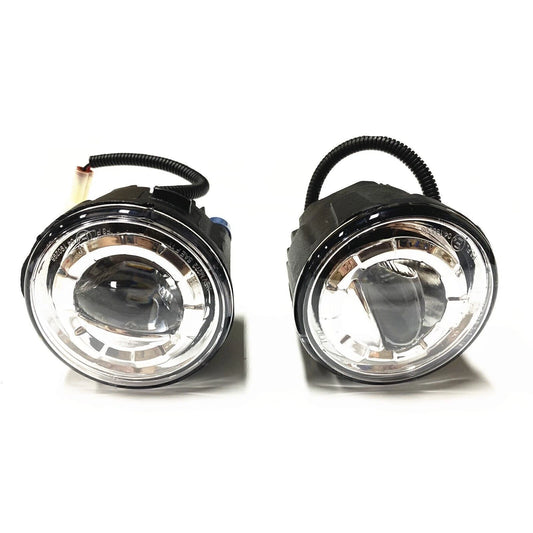 2 x Front Fog Light Lamps for Nissan Patrol Y62, Infiniti QX56, QX80 (2010-2023)