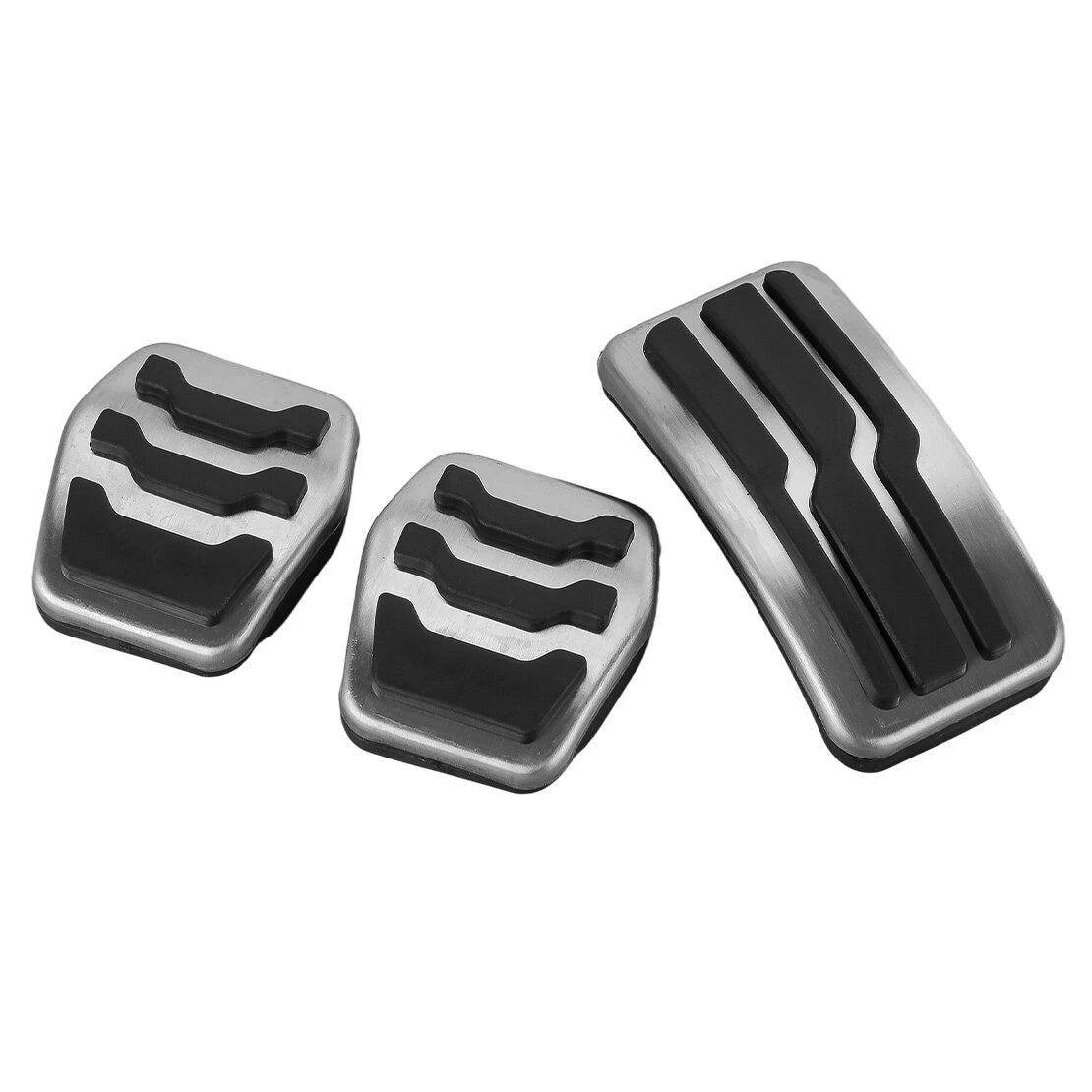 Gas Brake Clutch Pedal Pad Cover for Ford Focus S-Max Fiesta (2005-2018)