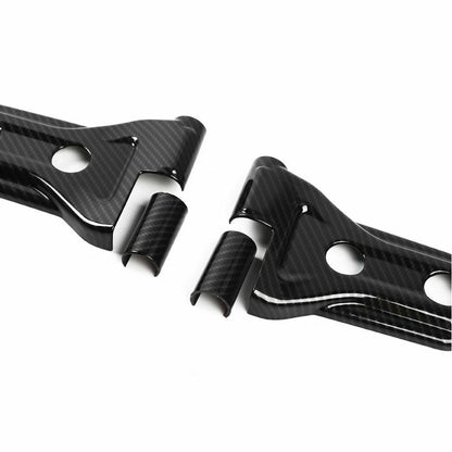 Door Hinge Cover Carbon Fiber Style for Jeep Wrangler JL JT (2018-2020)
