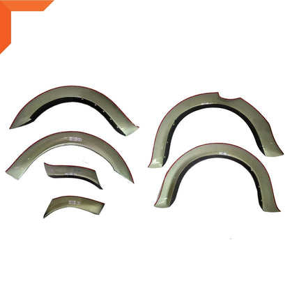Raptor Grey Wildtrak Fender Flares for Ford Ranger PX3 (2018-2021)