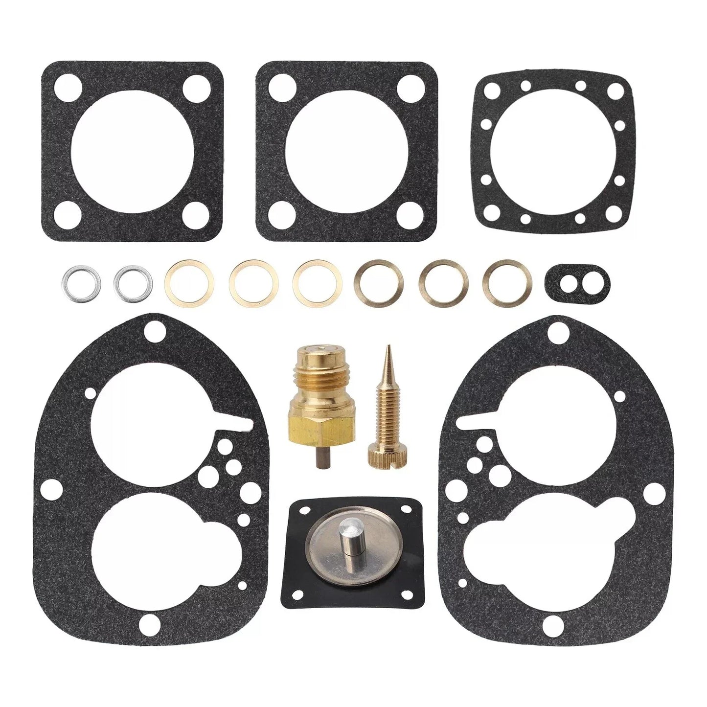 Carburetor Rebuild Kit for Volvo Penta AQ115/AQ125/AQ130/AQ131/AQ145/AQ151