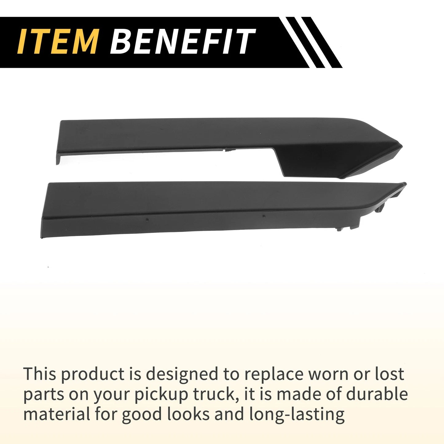 Front Bumper Grille Headlight Filler for Toyota Tacoma (2012-2015)