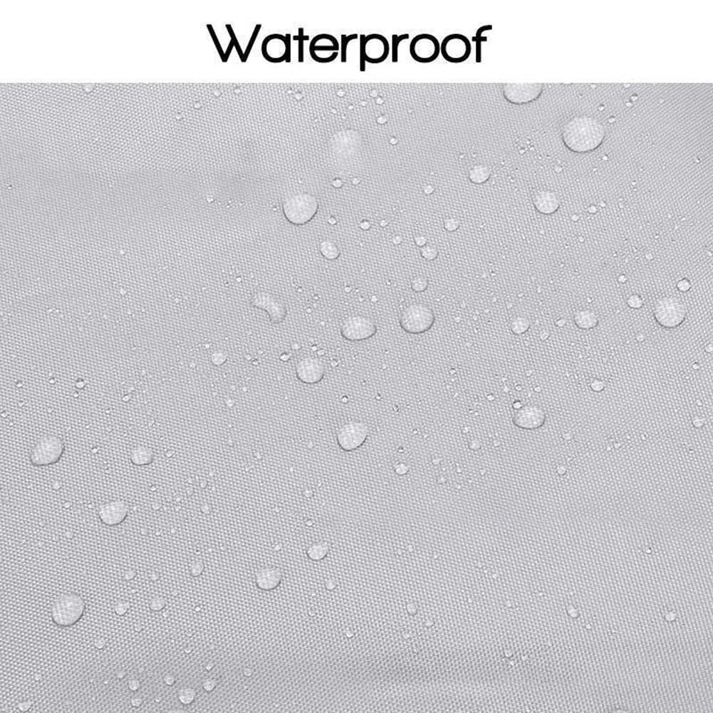 Inflatable Boat Cover Waterproof Dustproof Tarpaulin for Kayak/RIBs Sizes