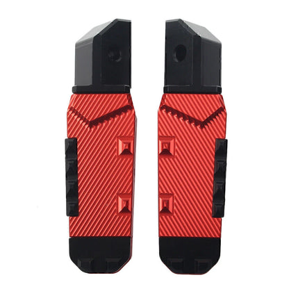 Red Rear Passenger Foot Pegs for Honda CBR600RR CBR600 F4 F4i (2003-2012)