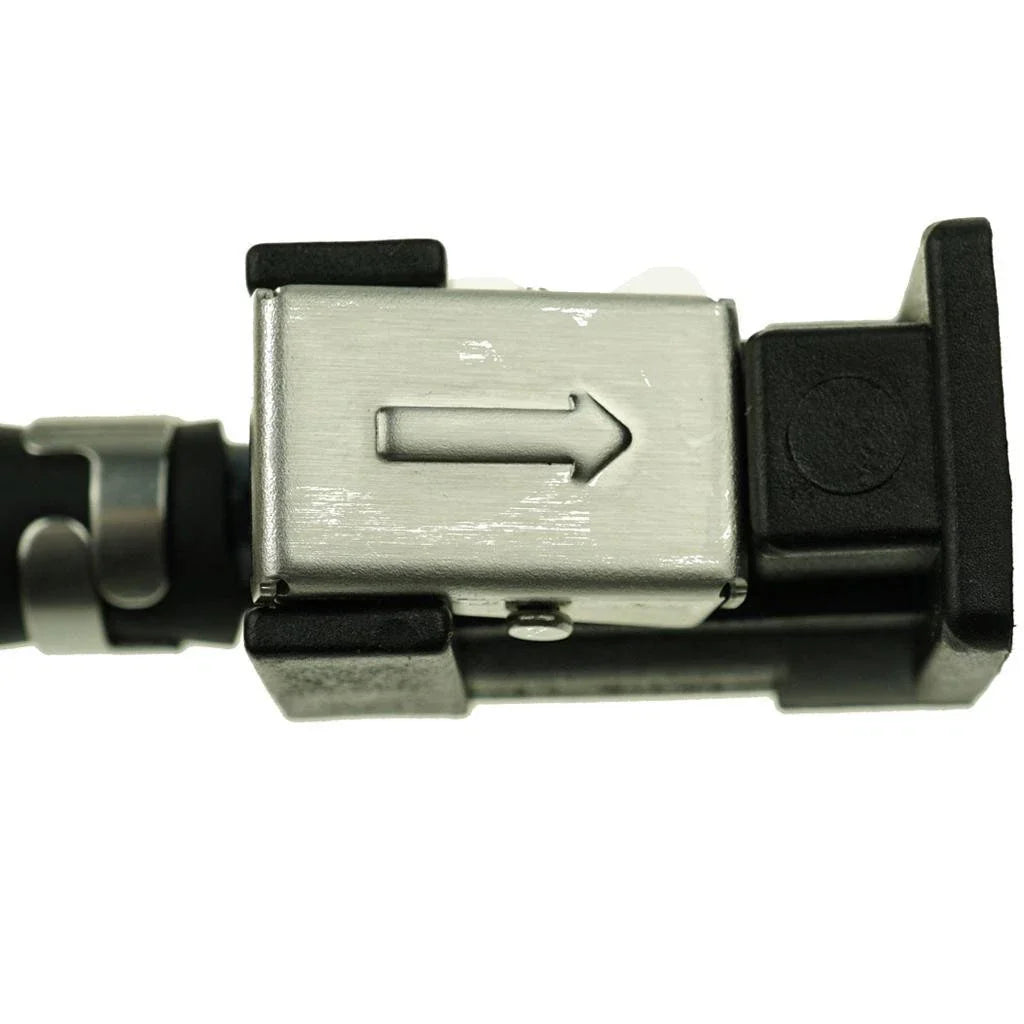 Engine End Connector for Outboard Fuel Line, 5/16 inch, 8mm, Compatible with OMC/Bombardier Models