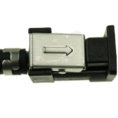 Engine End Connector for Outboard Fuel Line, 5/16 inch, 8mm, Compatible with OMC/Bombardier Models