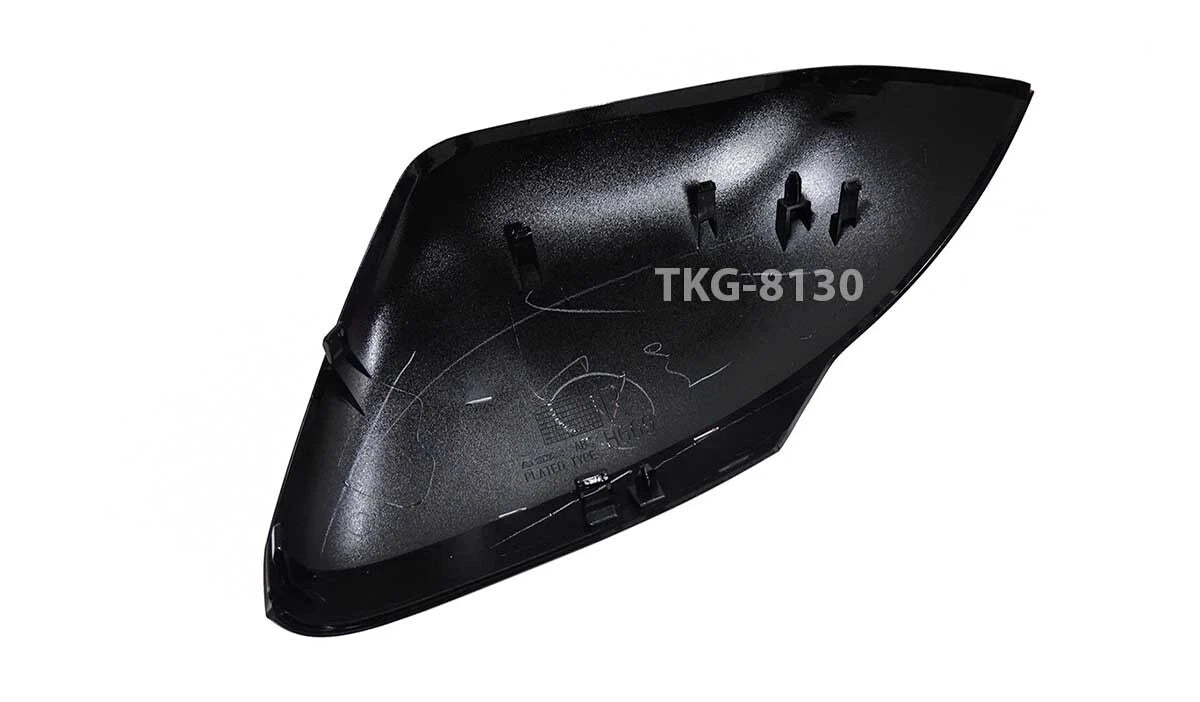 Mirror Cover Black for Mitsubishi L200 Triton (2019-2023)