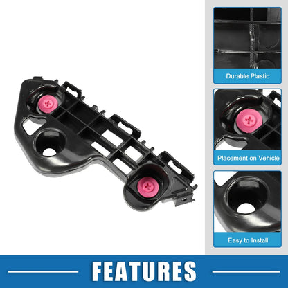 Left Driver Side Bumper Bracket Replacer for Toyota Camry (2018–2021)