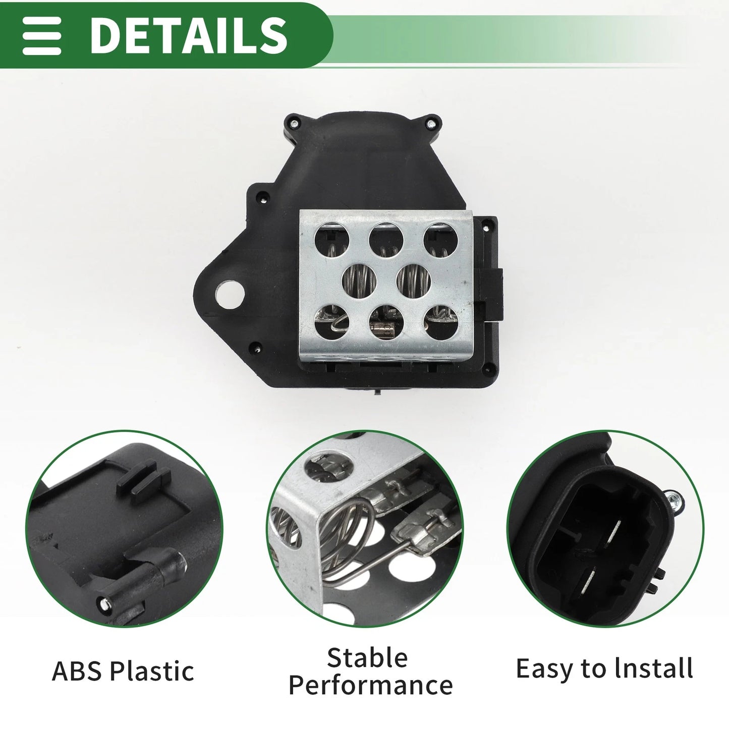 Blower Motor Resistor for Peugeot 207 (2006-2013)