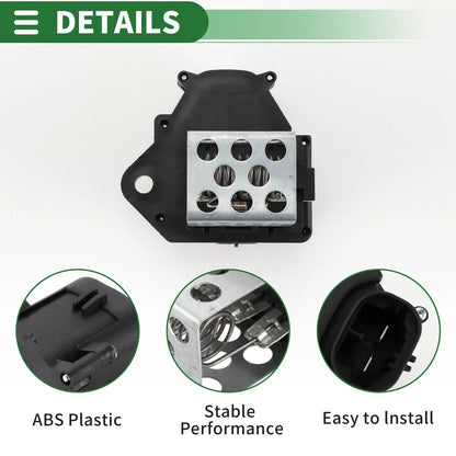 Blower Motor Resistor for Peugeot 207 (2006-2013)