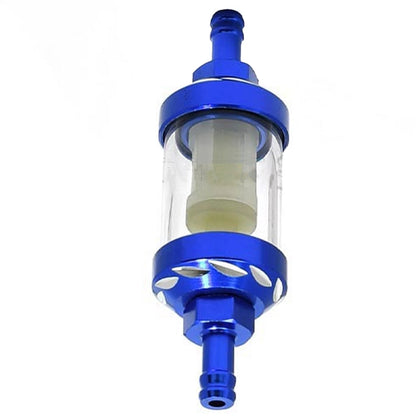 8mm Inline Reusable Motorcycle Fuel Filter for Universal Models