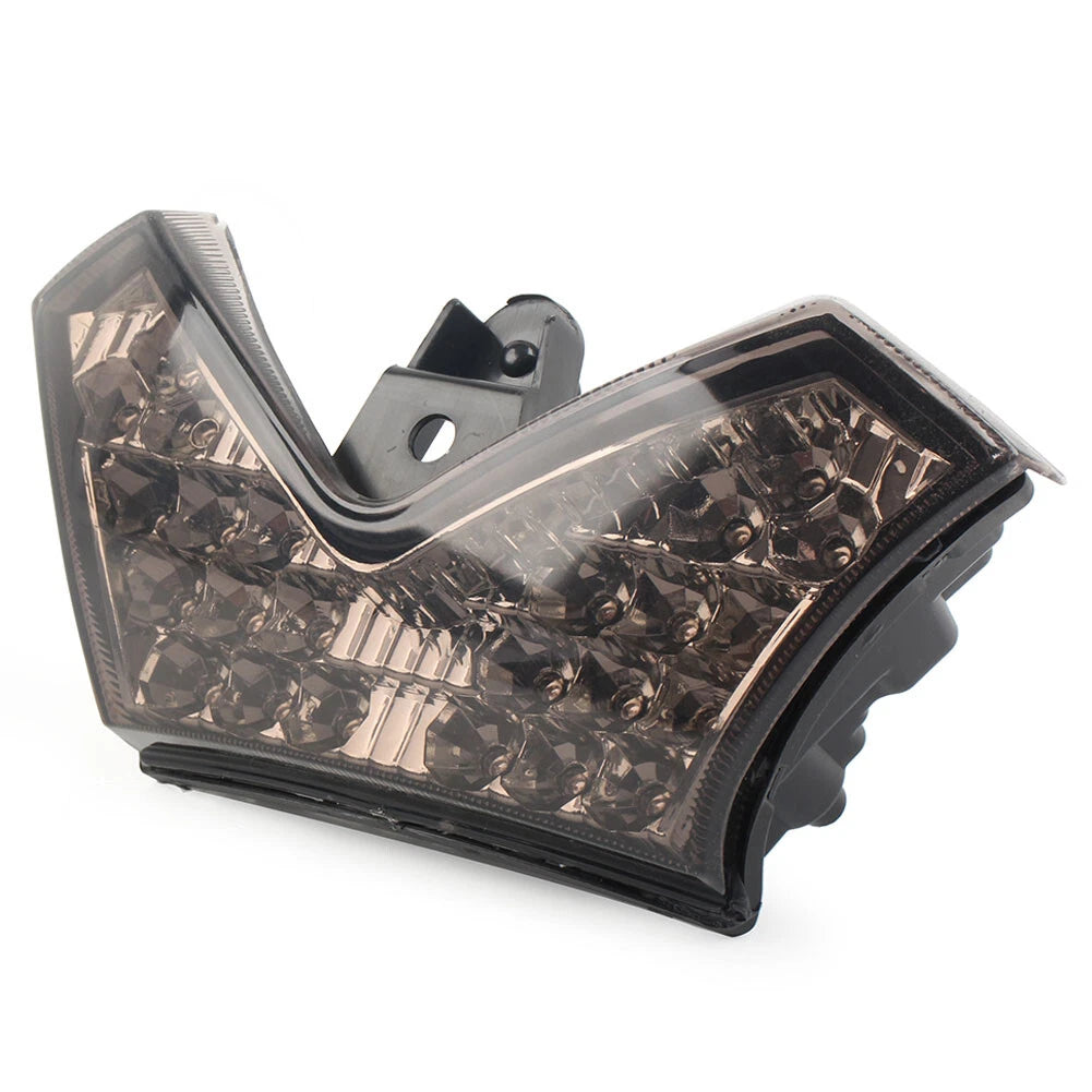 LED Turn Signal Tail Light for Kawasaki Ninja ZX14 ZX-14 ZX14R ABS Smoke