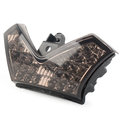 LED Turn Signal Tail Light for Kawasaki Ninja ZX14 ZX-14 ZX14R ABS Smoke