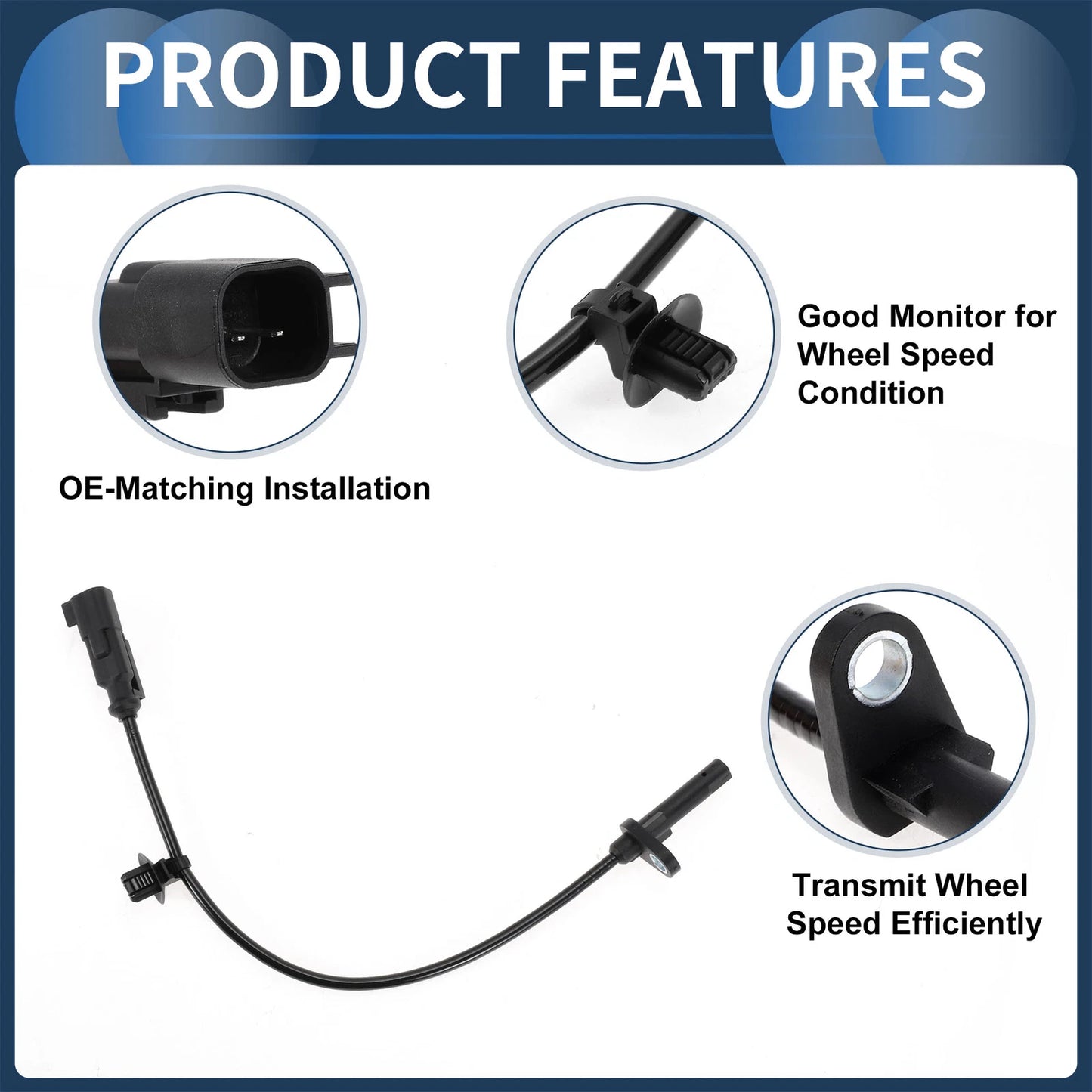 ABS Wheel Speed Sensor for Ford Transit 150 (2015-2019)
