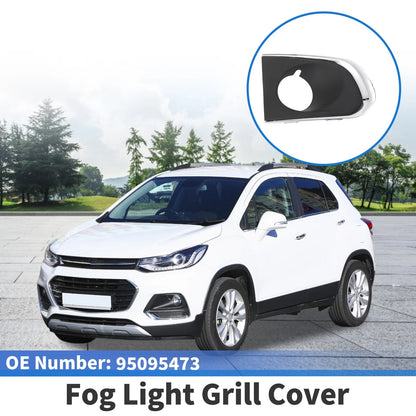 Front Right Fog Light Grill for Chevrolet Trax 2013-2016 (1 x)
