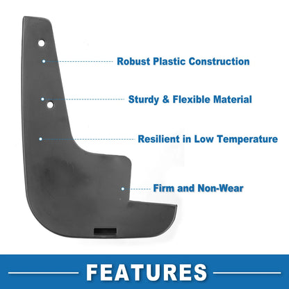 Mud Flap Splash Guards for Nissan NV200 (2010-2022)