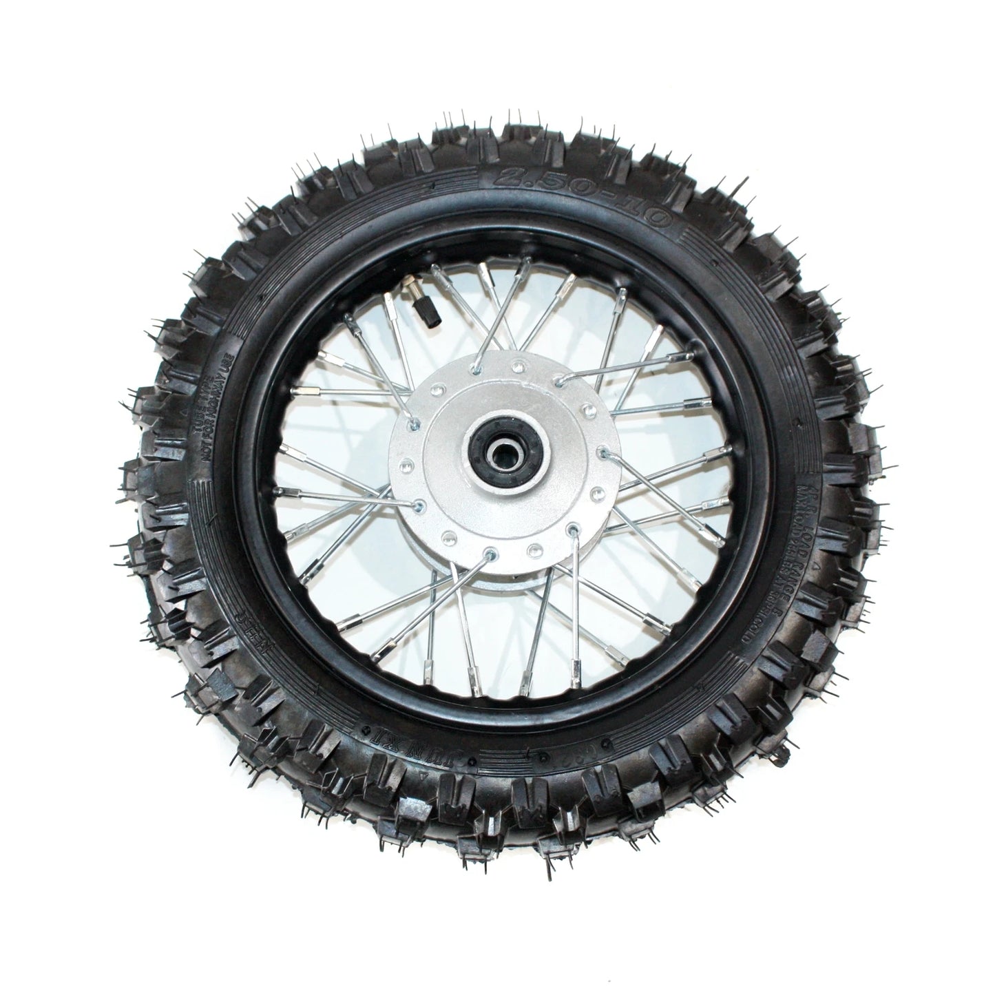10" Front Disc Brake Wheel Rim + Tire for PIT PRO Trail Dirt Bike