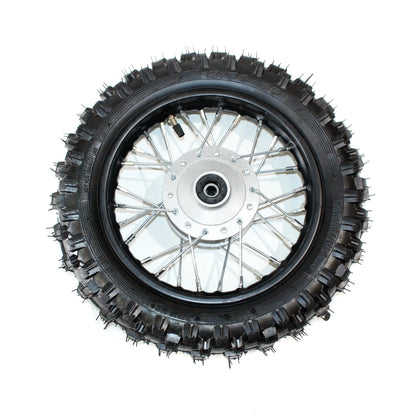10" Front Disc Brake Wheel Rim + Tire for PIT PRO Trail Dirt Bike