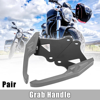2 x Pair Motorcycle Rear Seat Pillion Passenger Grab Handle for Honda MSX125 M3
