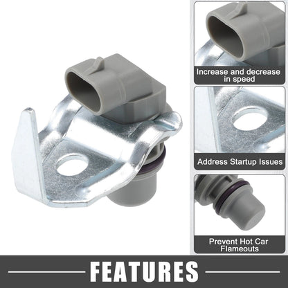 Camshaft Position Sensor for Ford E-350 7.3L (1995-2002) - Gray Silver Tone