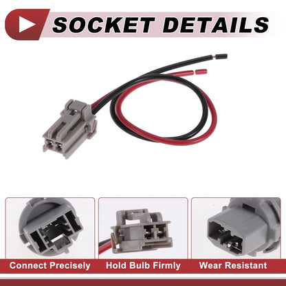 Tail Lamp Brake Light Socket Wiring for Honda Accord (2005-2017)