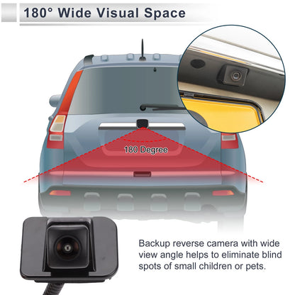Rear View Camera for Honda Accord EX EX-L (2013-2017)