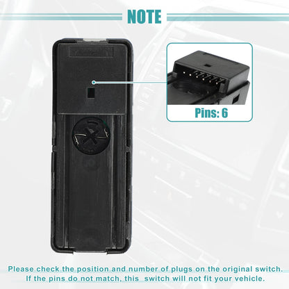 Emergency Light Switch for BMW 323Ci (2000-2006)