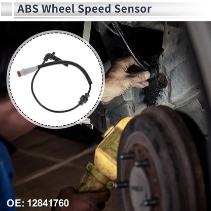 ABS Wheel Speed Sensor 2 x Front Left/Right for Buick Cascada (2016–2019)