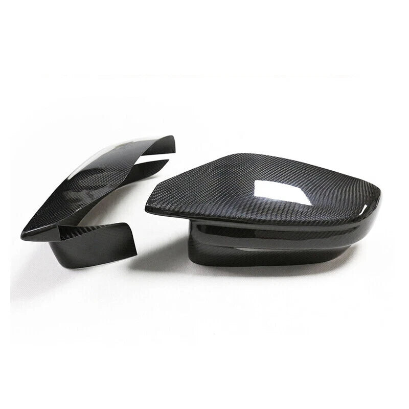 DRY Carbon Fiber Add-on Side Rear Mirror Cover for BMW M3 M4 G80 G82 G83 2021-25