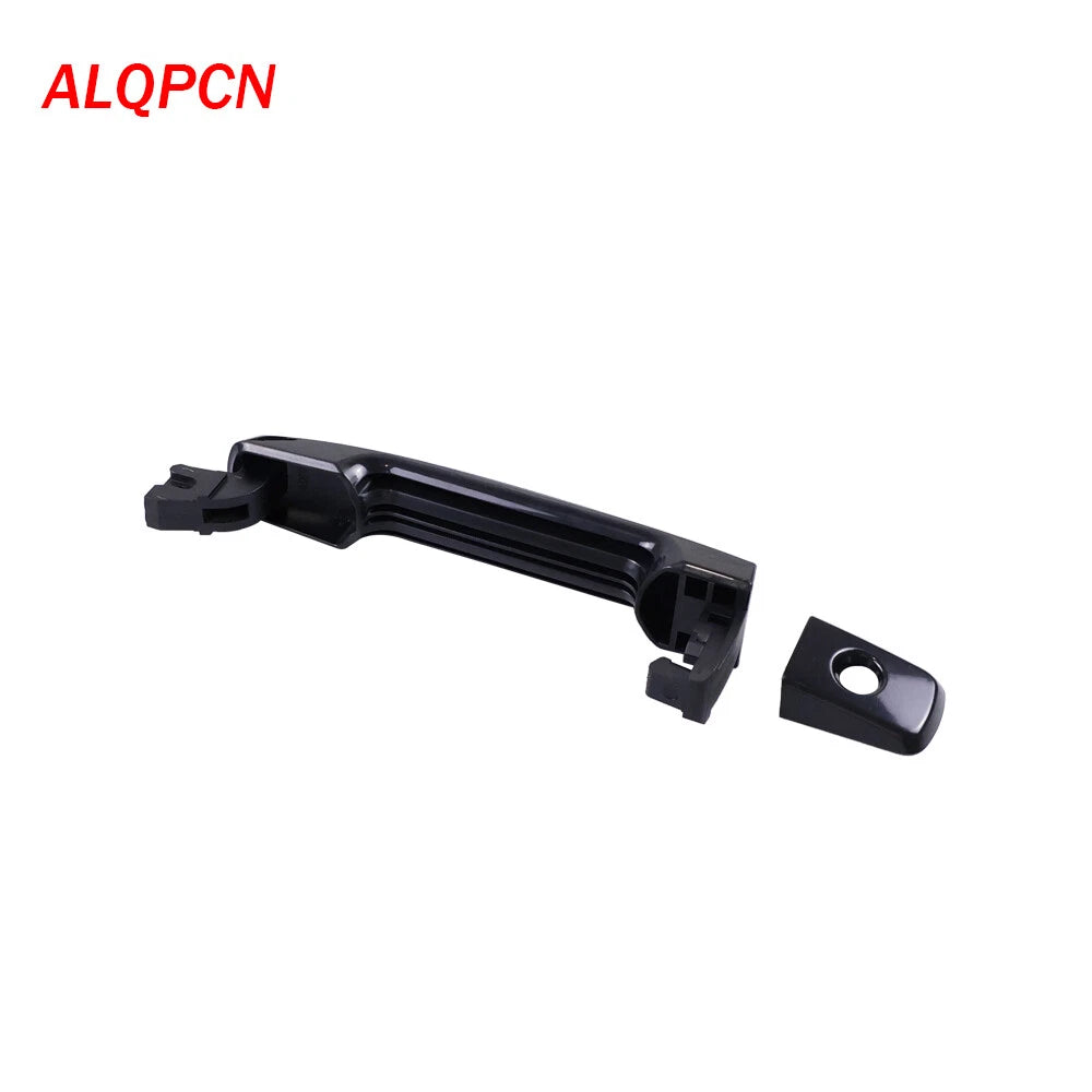 Outer Door Handle for Nissan Navara D40 Black (2005-2015)